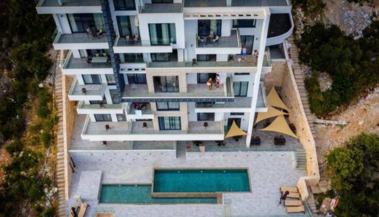 Planet Apartments Bar Exterior foto