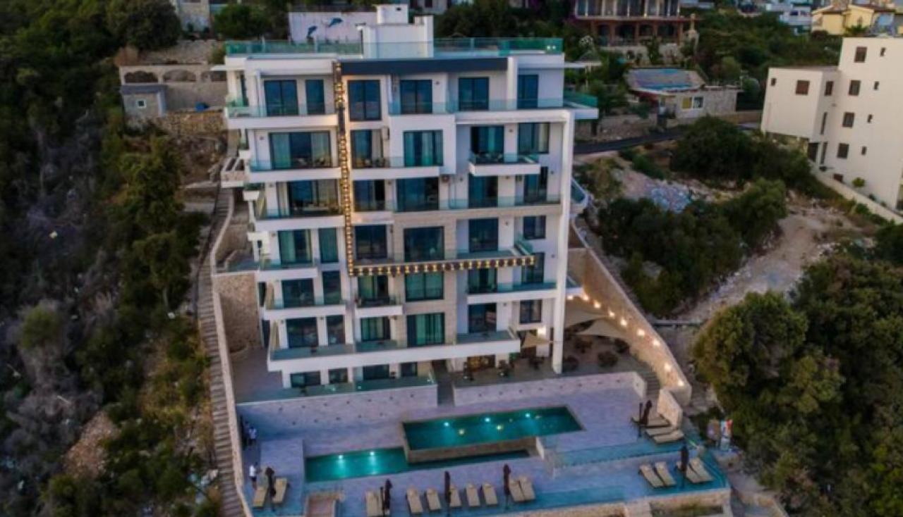 Planet Apartments Bar Exterior foto